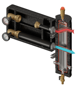 Zestaw mieszający Pluton PRO 000 DN25/25