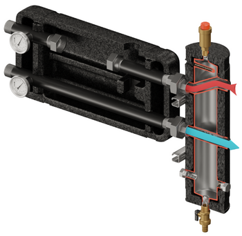 Zestaw mieszający Pluton 000 DN25/25