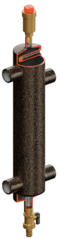 Sprzęgło hydrauliczne SHE do 28kW DN25 - 1"