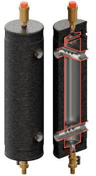 Sprzęgło hydrauliczne SHE-CD do 210kW DN50-2" Condens