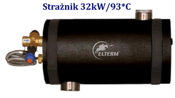 Strażnik 32kW/93*C Ocieplony DN40/40