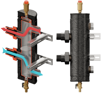 Sprzęgło hydrauliczne SHE-PRO do 156 kW DN50 2"