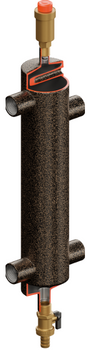 Sprzęgło hydrauliczne SHE do 156kW DN50 - 2"