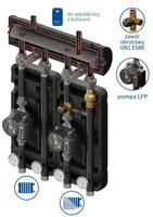 Zestaw mieszający Brygada 450 2D+ DN32/25