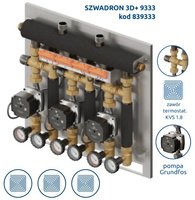 Szwadron 9333 - SKE 3DC+ 35kW, zawór termostatyczny Kvs 1.8 20-45*C
