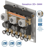 Zestaw mieszający Szwadron PRO 3D+ 8444 DN20/20