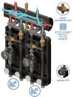 Zestaw mieszający Kompania 2D+ 353