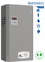 Kocioł Rotmistrz 18kW (18-12-6-4kW) - Automatyka podstawowa LED