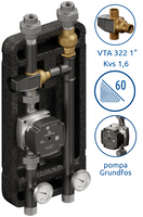 Grupa pompowa 370 DN25 - ESBE VTA 322 Kvs 1.6