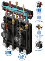 Zestaw mieszający Kompania 2D+ 364