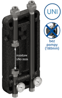 Grupa pompowa 000 DN25 - UNI