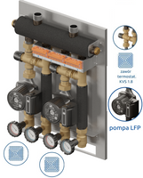 Zestaw mieszający Szwadron PRO 2D+ 353 DN20/20