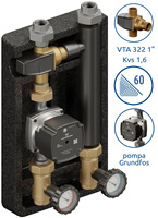 Grupa pompowa PRO 370 DN25 - ESBE VTA 322 Kvs 1.6 