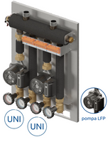 Zestaw mieszający Szwadron PRO 2D+ 050 DN20/20