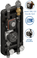 Grupa pompowa 480 DN32 - ESBE VRG 131 Kvs 16 + ARA