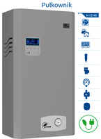 Kocioł Pułkownik 18kW (18-12-6-4kW) Automatyka zaawansowana LCD