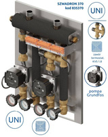 Zestaw mieszający Szwadron PRO 2D+ 370 DN20/20
