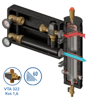 Zestaw mieszający Pluton PRO 300 DN25/25
