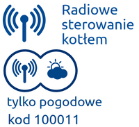 Radiowe sterowanie pogodowe 
