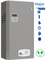 Kocioł Major 12kW - Automatyka podstawowa LED