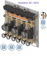 Zestaw mieszający Szwadron PRO 3D+ 8333 DN20/20