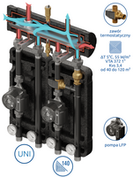 Zestaw mieszający Kompania 2D+ 550