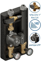 Grupa pompowa PRO 550 DN25 - ESBE VTA 372 Kvs 3.4