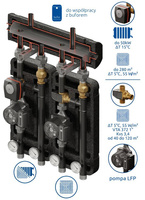 Zestaw mieszjący Brygada 564 2D+ DN32/25