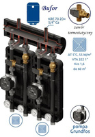 Zestaw mieszający Brygada 373 2D+ DN32/25
