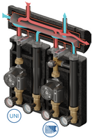 Zestaw mieszający Brygada PRO 2D+ 450 DN32/25